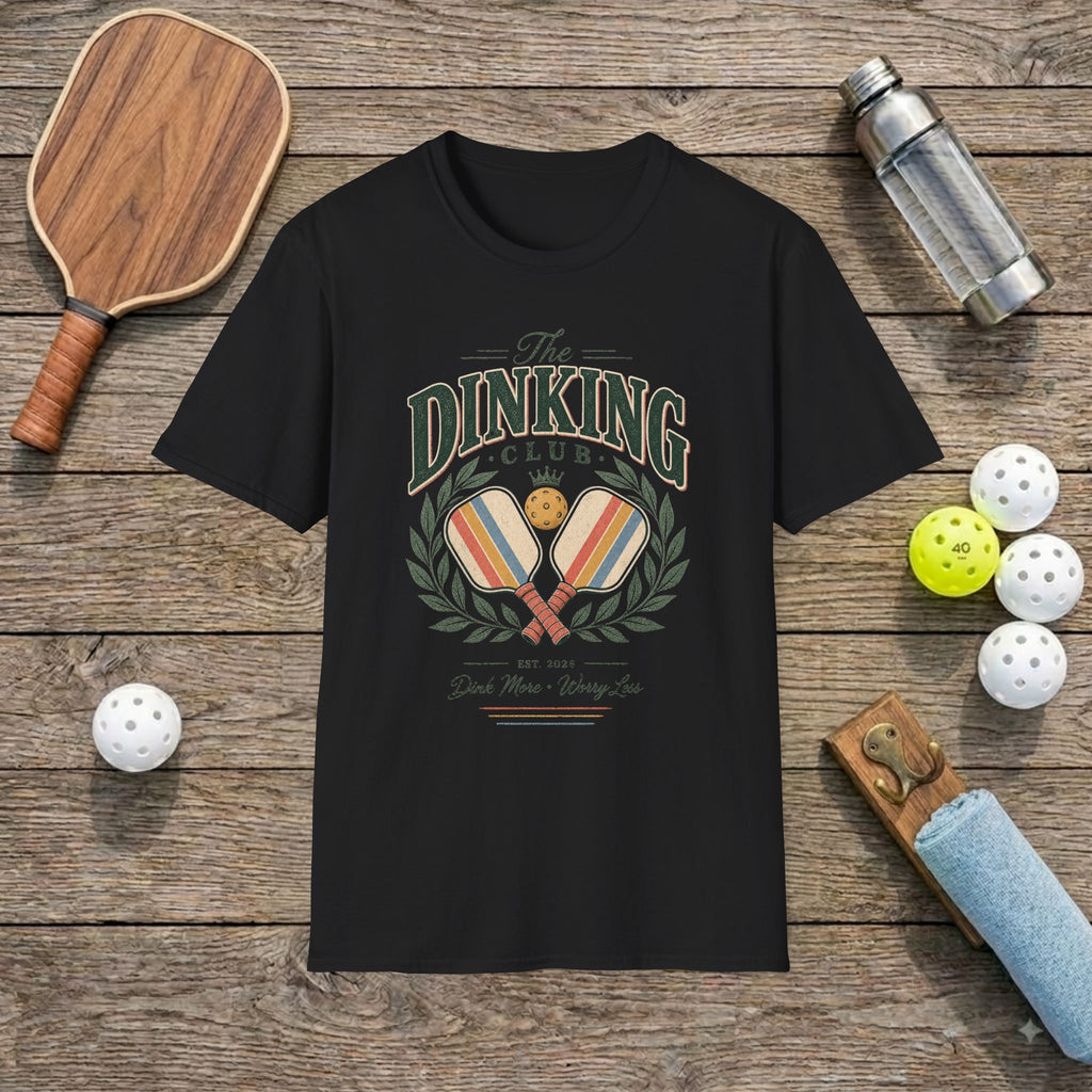 Dinking Club Pickleball T-Shirt