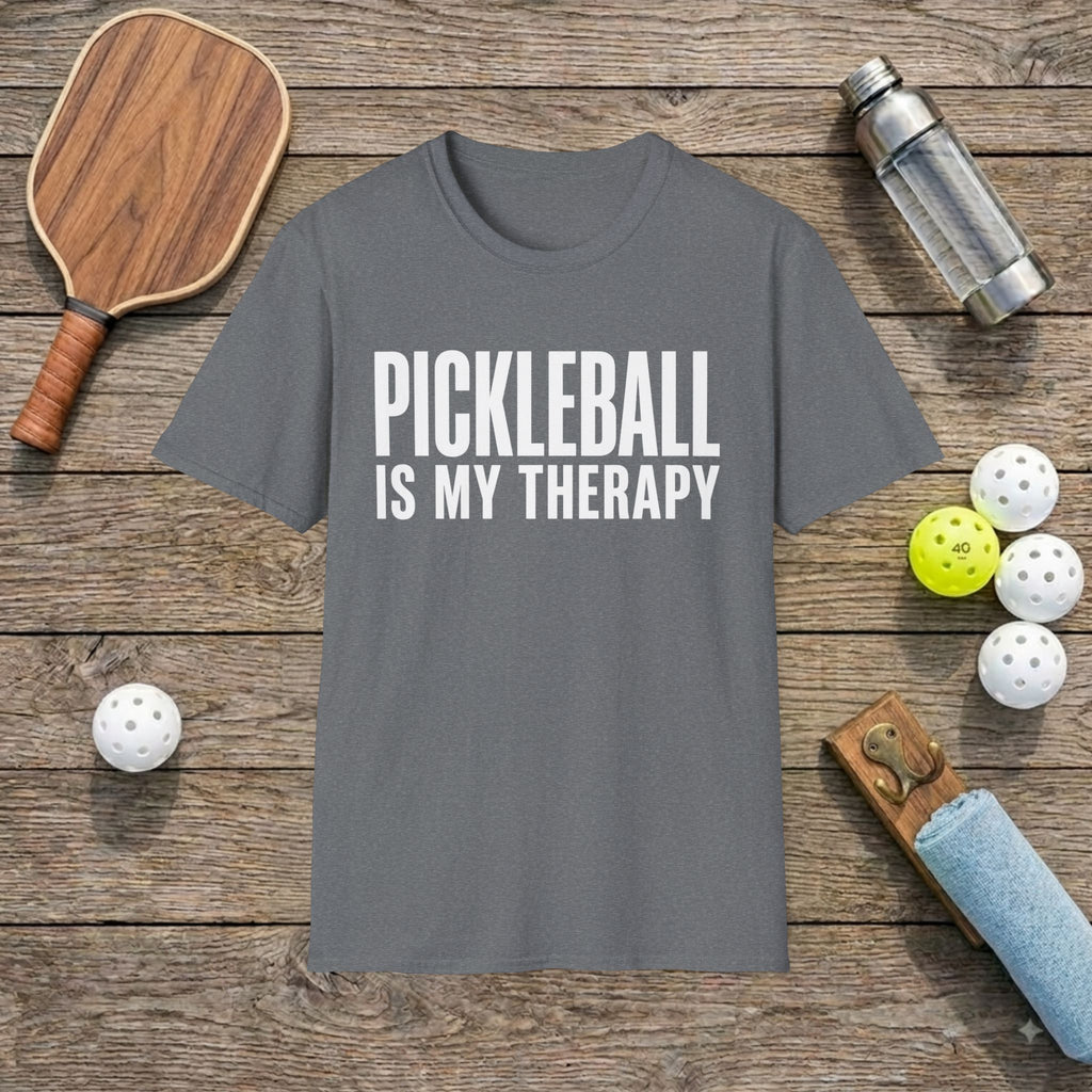 Pickleball Therapy T-Shirt
