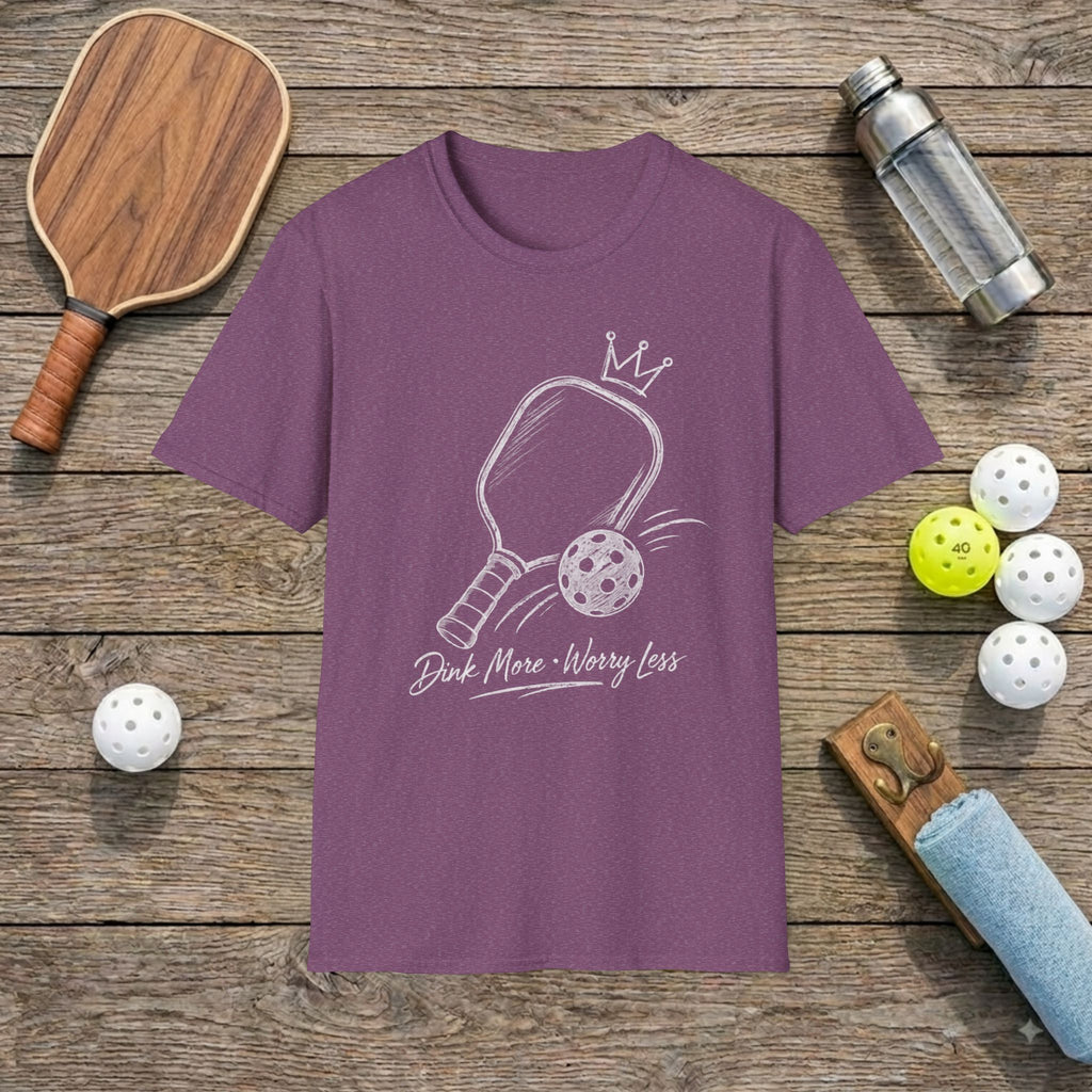 Dink More! Pickleball T-Shirt