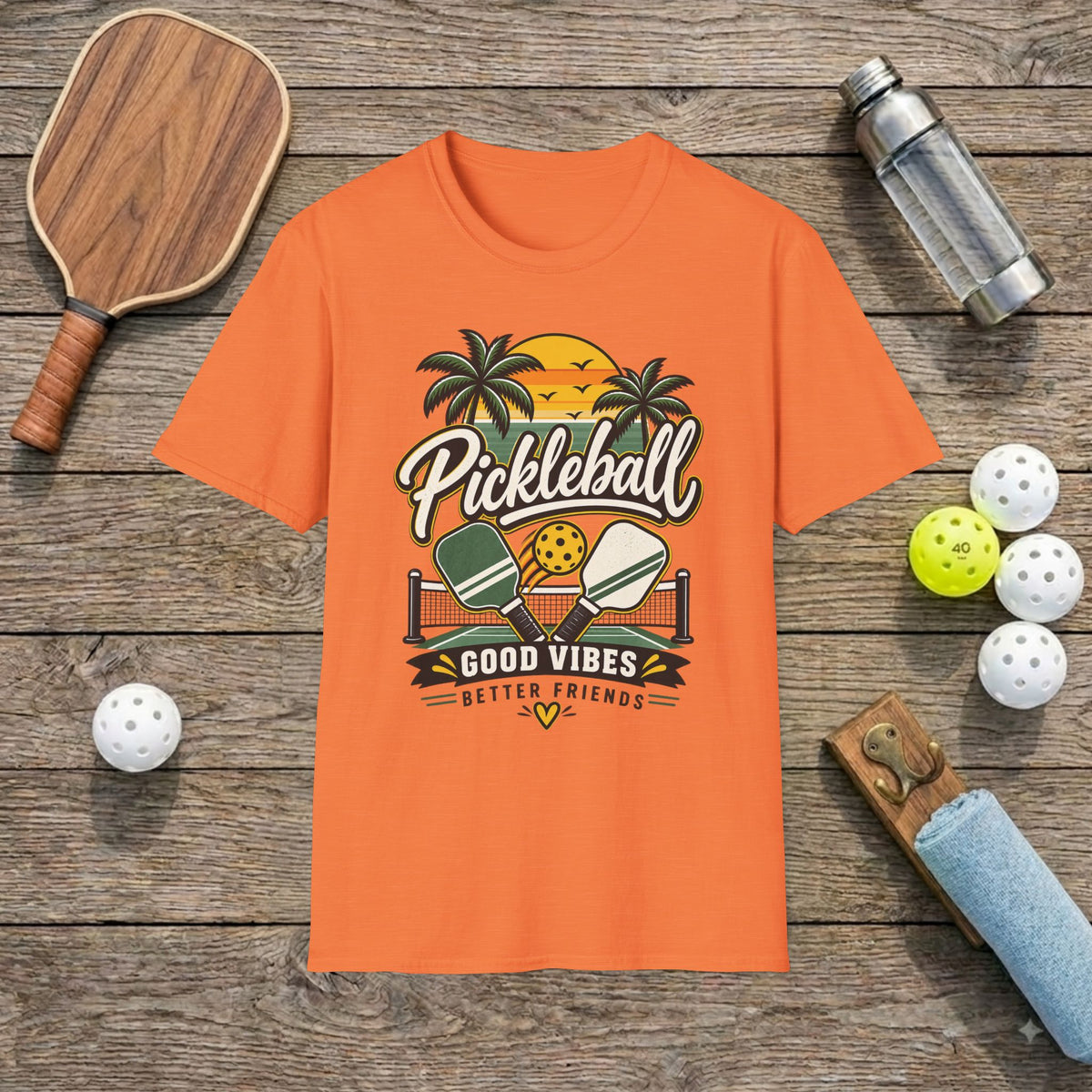 GOOD VIBES PICKLEBALL T-shirt