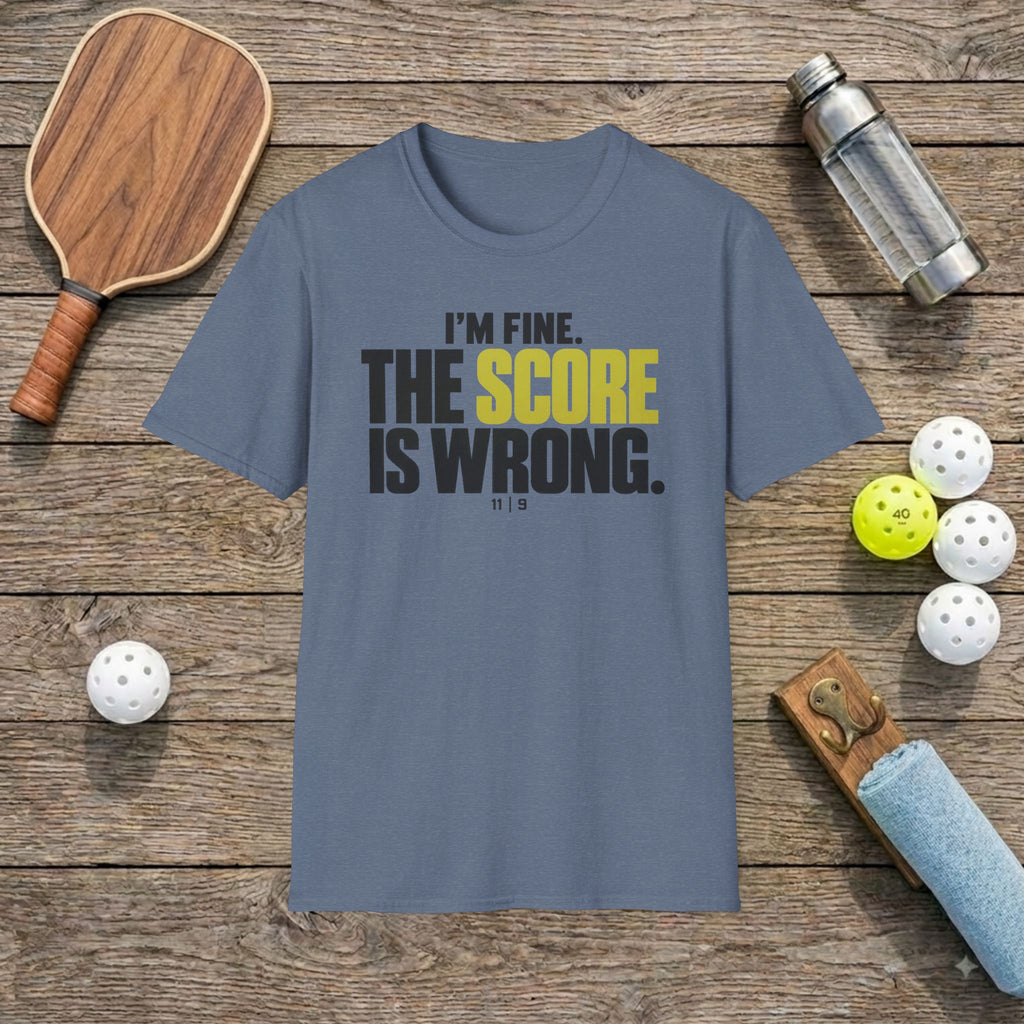 Score Pickleball T-shirt