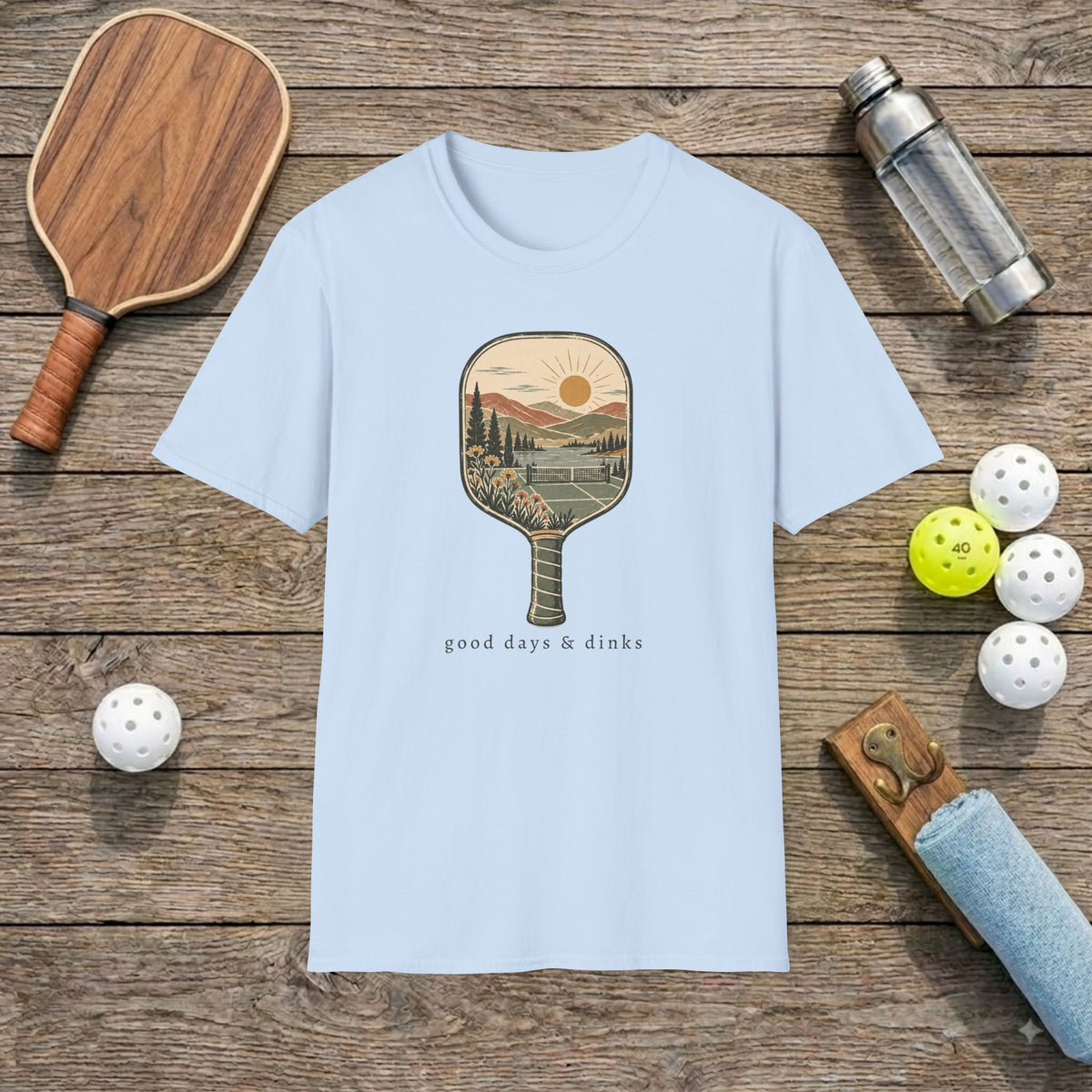 Good Days Paddle T-Shirt