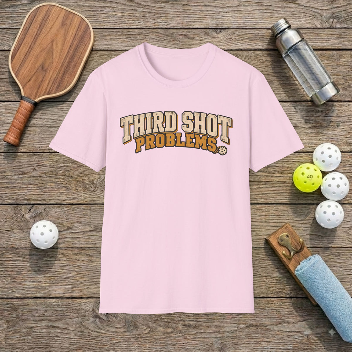 Third Shot Pickleball T-shirt