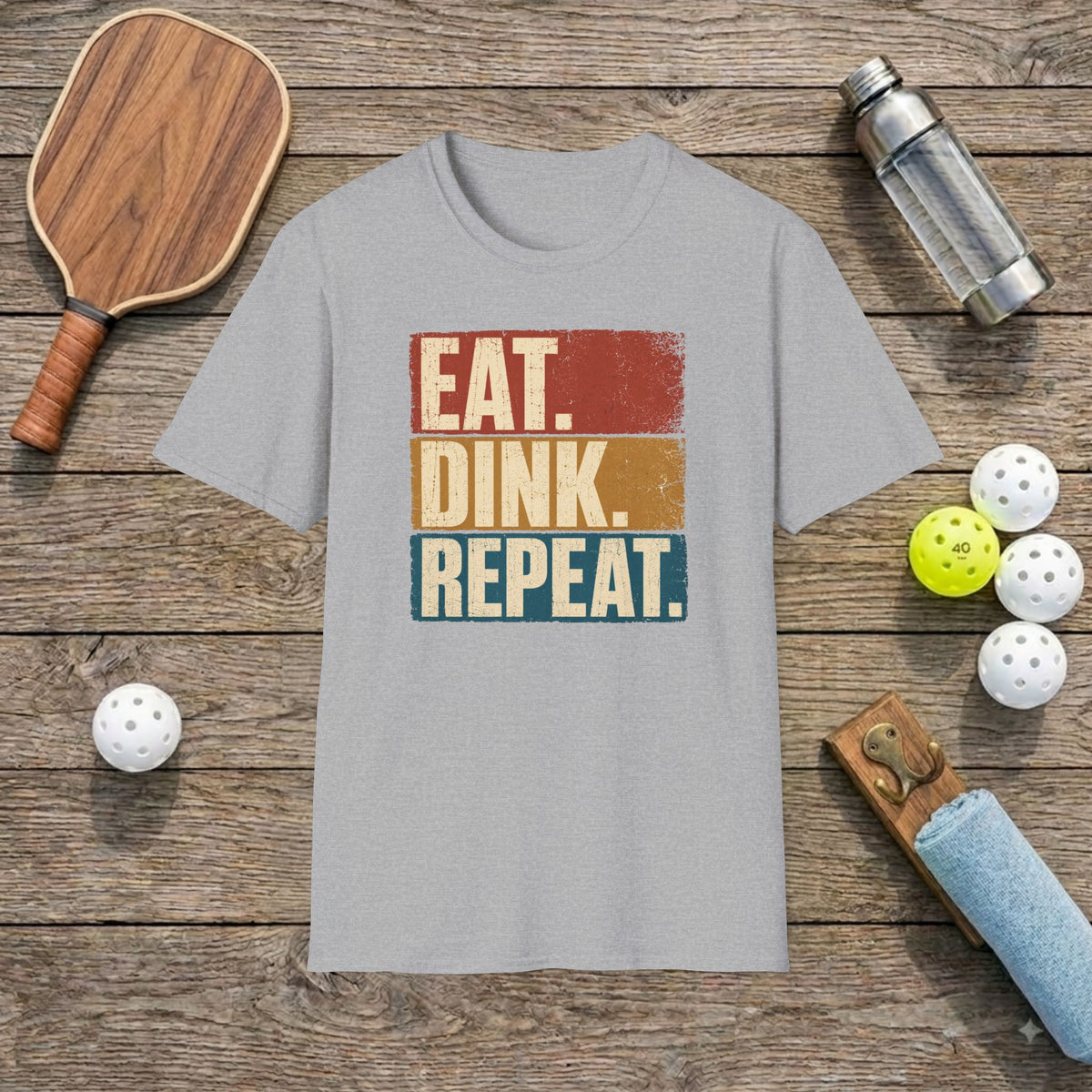 Eat, Dink, Repeat T-Shirt