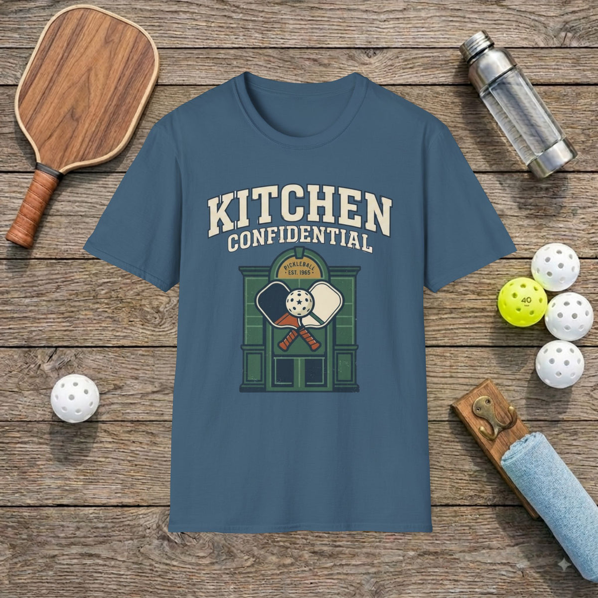 Kitchen Confidential Pickleball T-Shirt