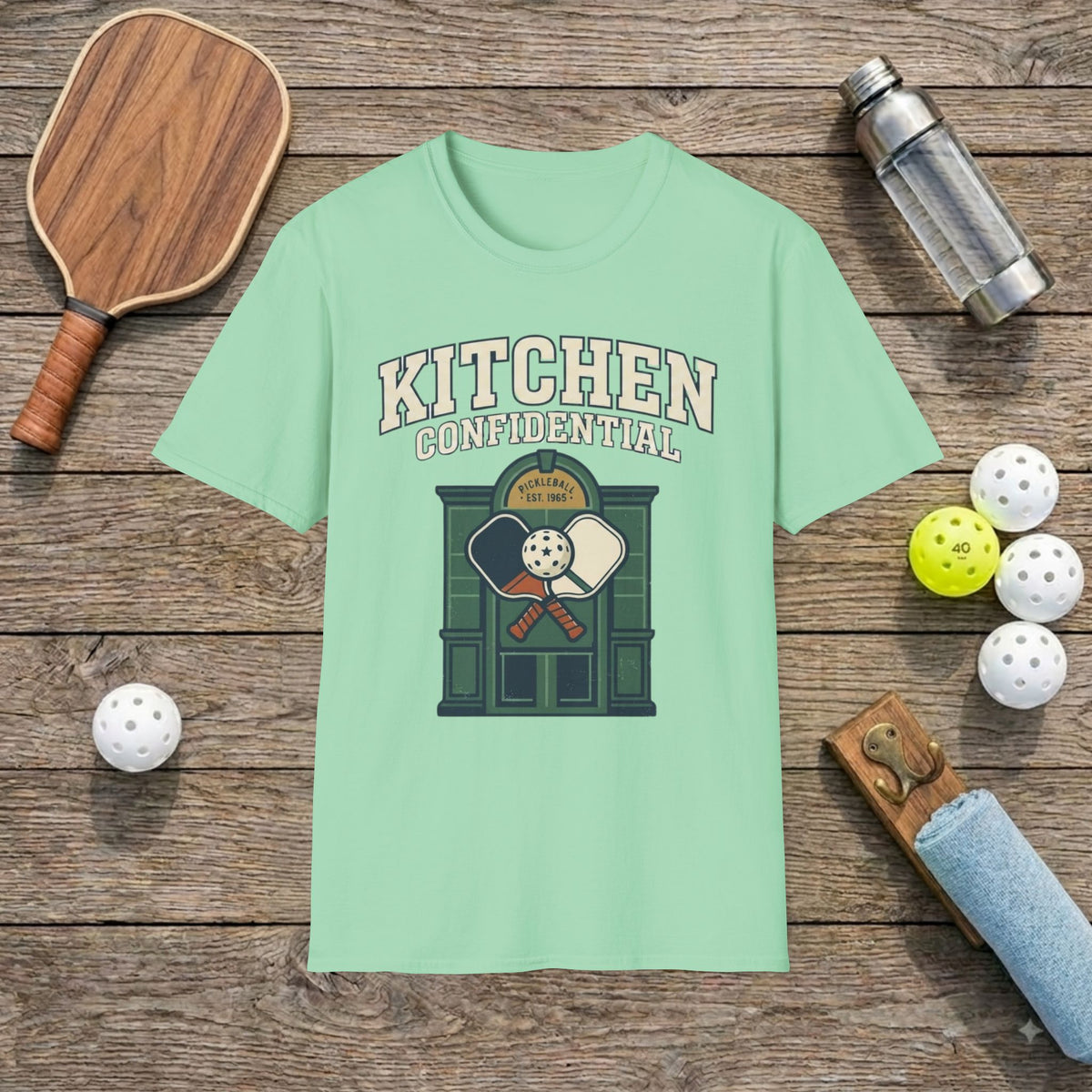 Kitchen Confidential Pickleball T-Shirt