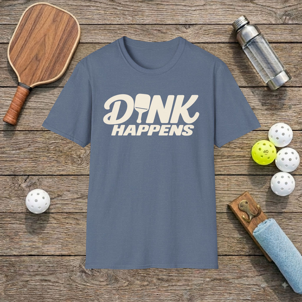 Dink Happens Pickleball T-Shirt