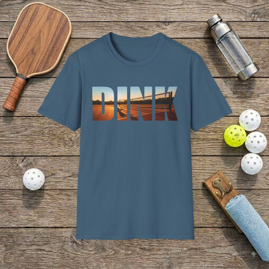 Dink Court Pickleball T-shirt