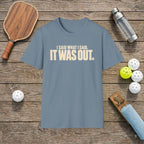 Out Pickleball T-Shirt