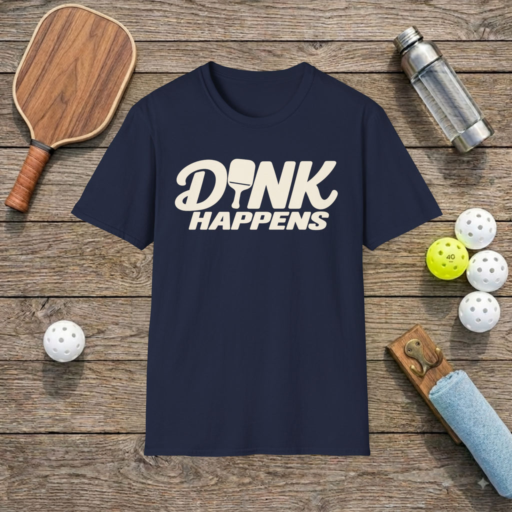 Dink Happens Pickleball T-Shirt
