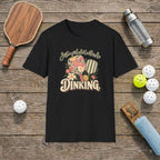 Flower Pickleball T-Shirt