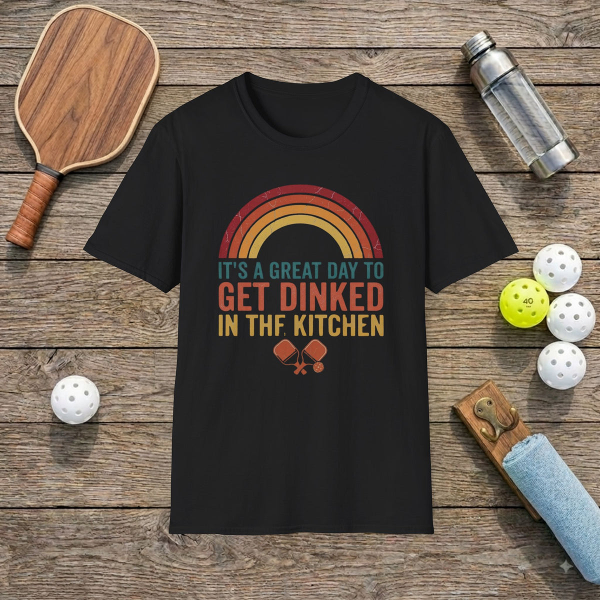 Get Dinked Pickleball T-Shirt
