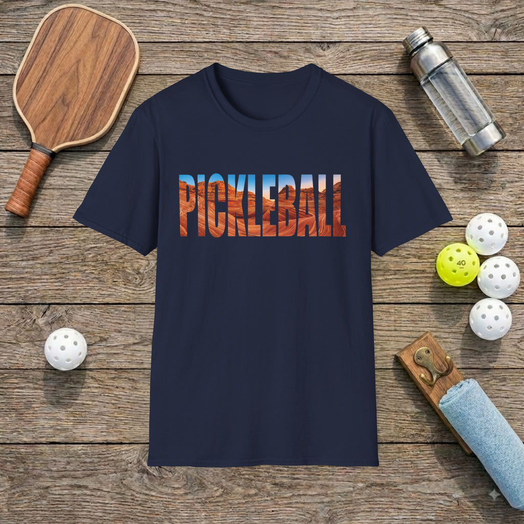 Earth PICKLEBALL T-shirt