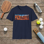 Earth PICKLEBALL T-shirt