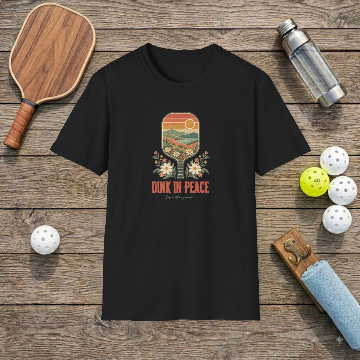 Flower Paddle T-Shirt