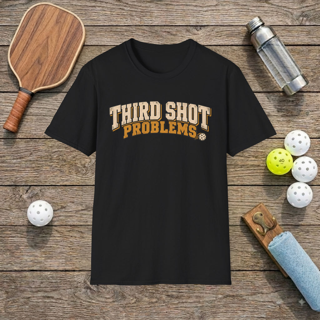 Third Shot Pickleball T-shirt