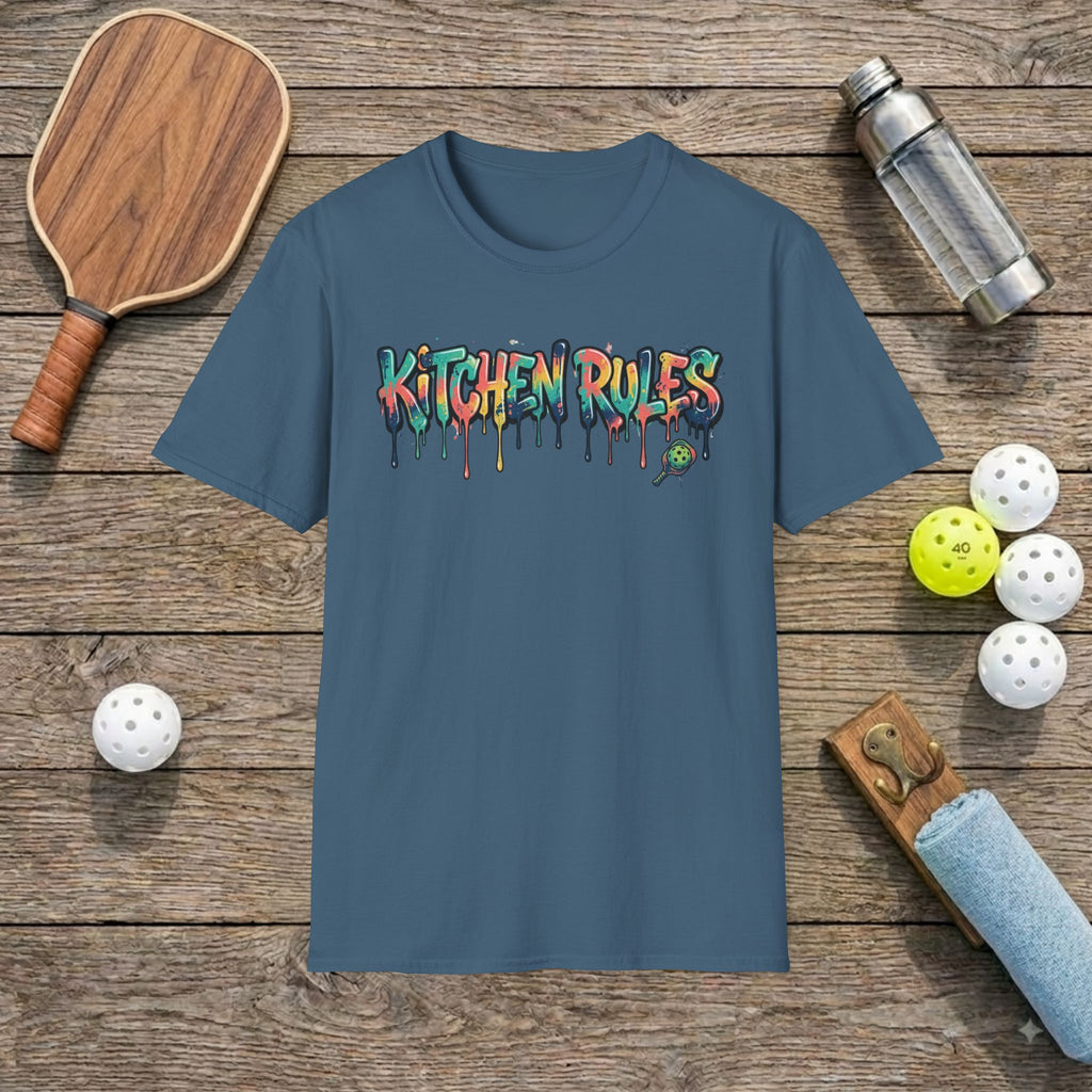 Kitchen Rules Pickleball T-Shirt