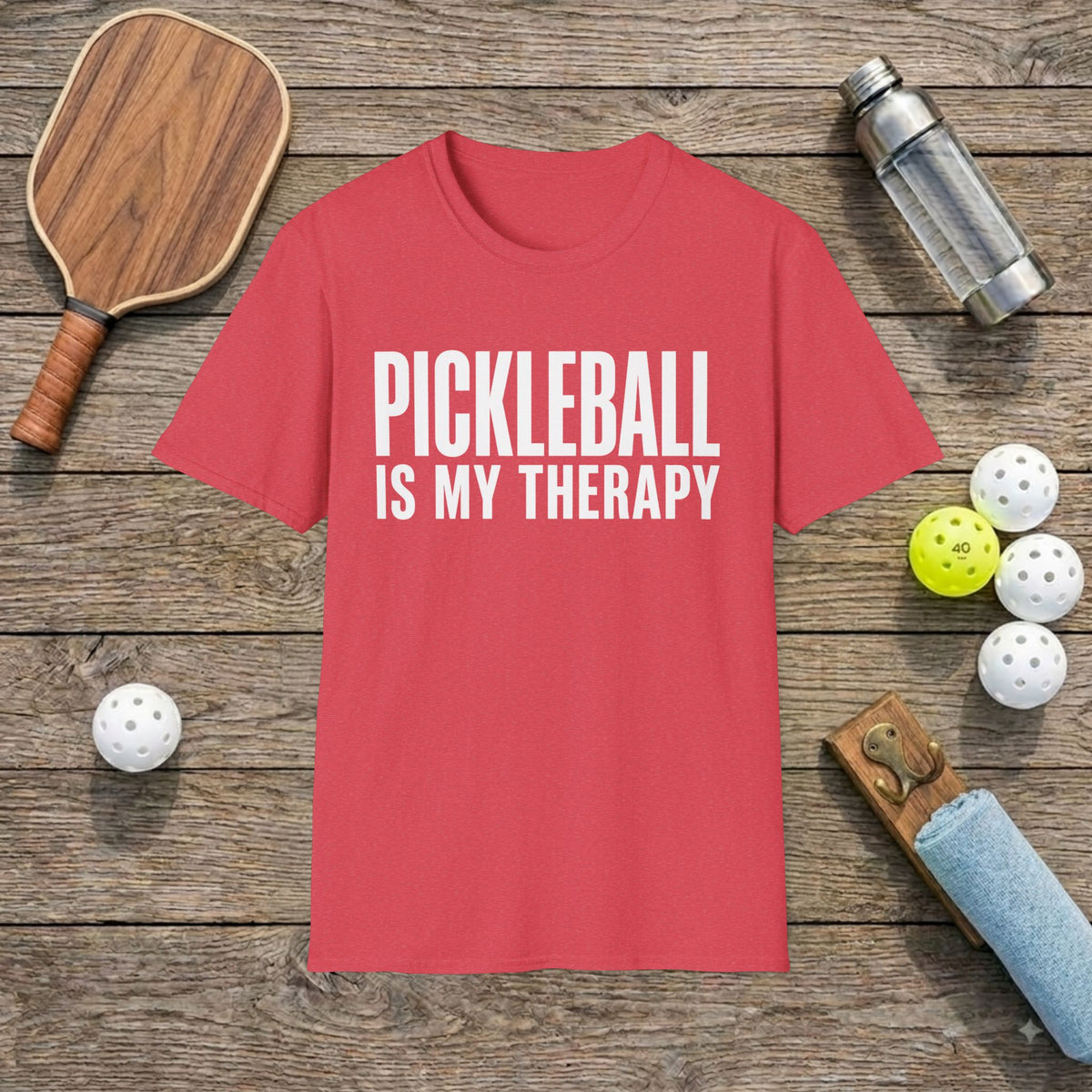 Pickleball Therapy T-Shirt
