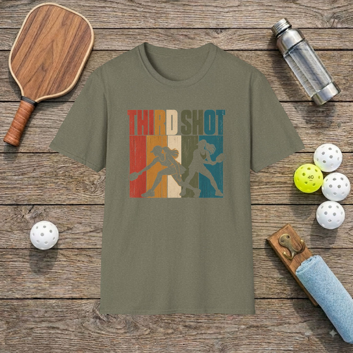Player Pickleball T-Shirt