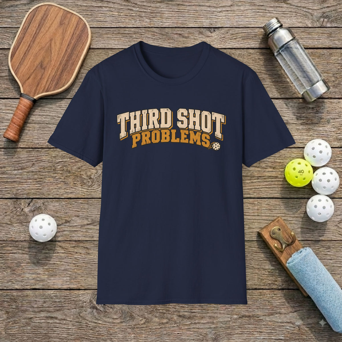 Third Shot Pickleball T-shirt