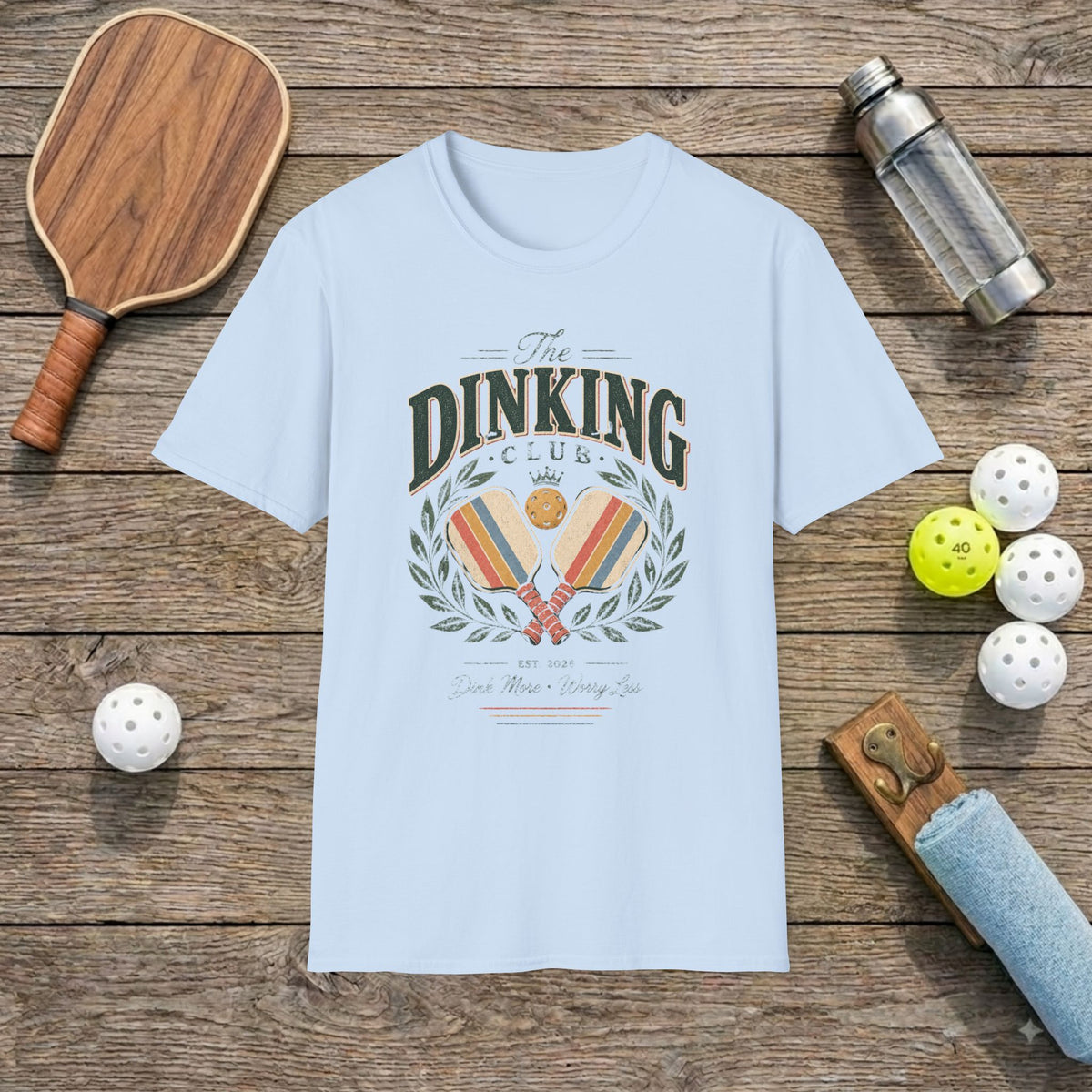 Dinking Club Pickleball T-Shirt