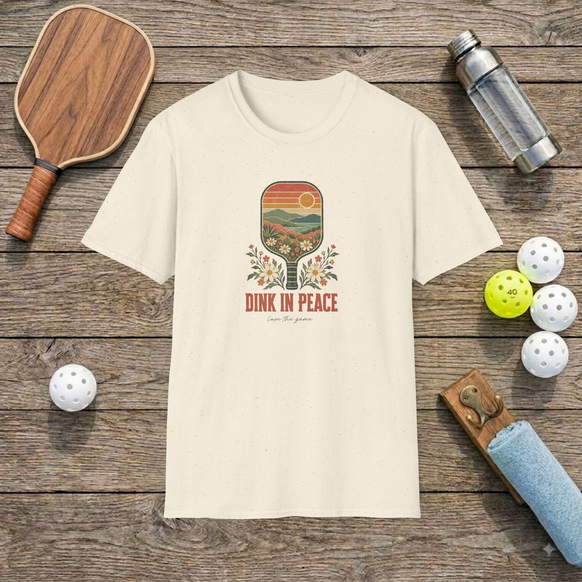 Flower Paddle T-Shirt
