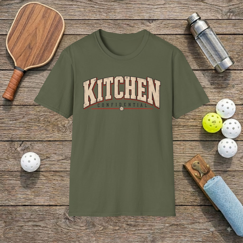 Kitchen Pickleball T-shirt