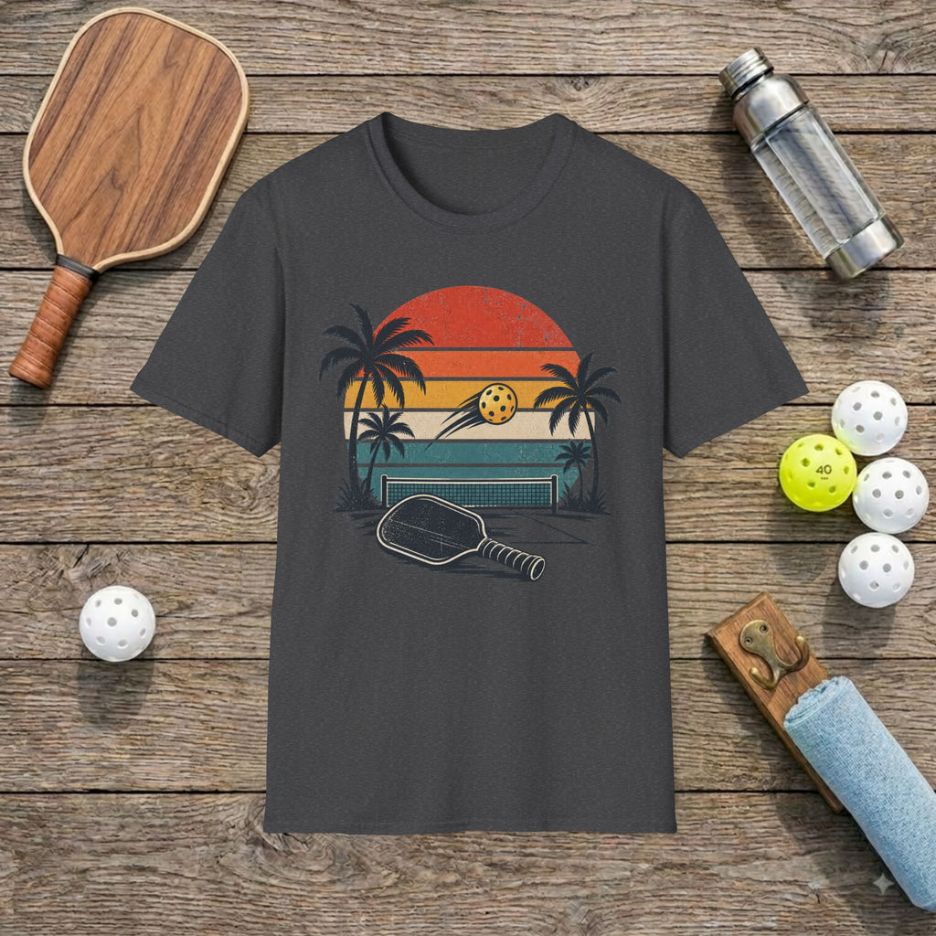 Sunset Pickleball T-Shirt