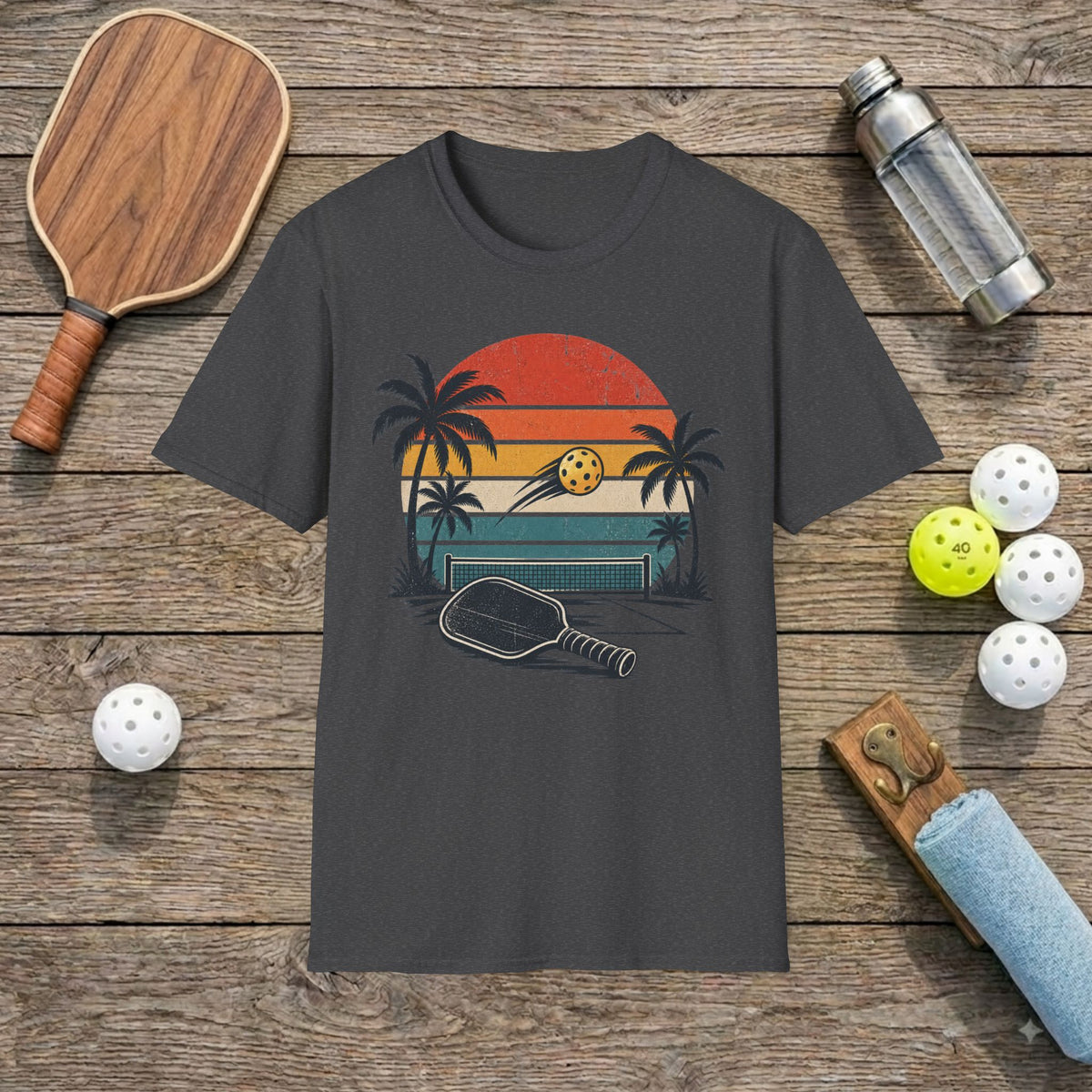 Sunset Pickleball T-Shirt