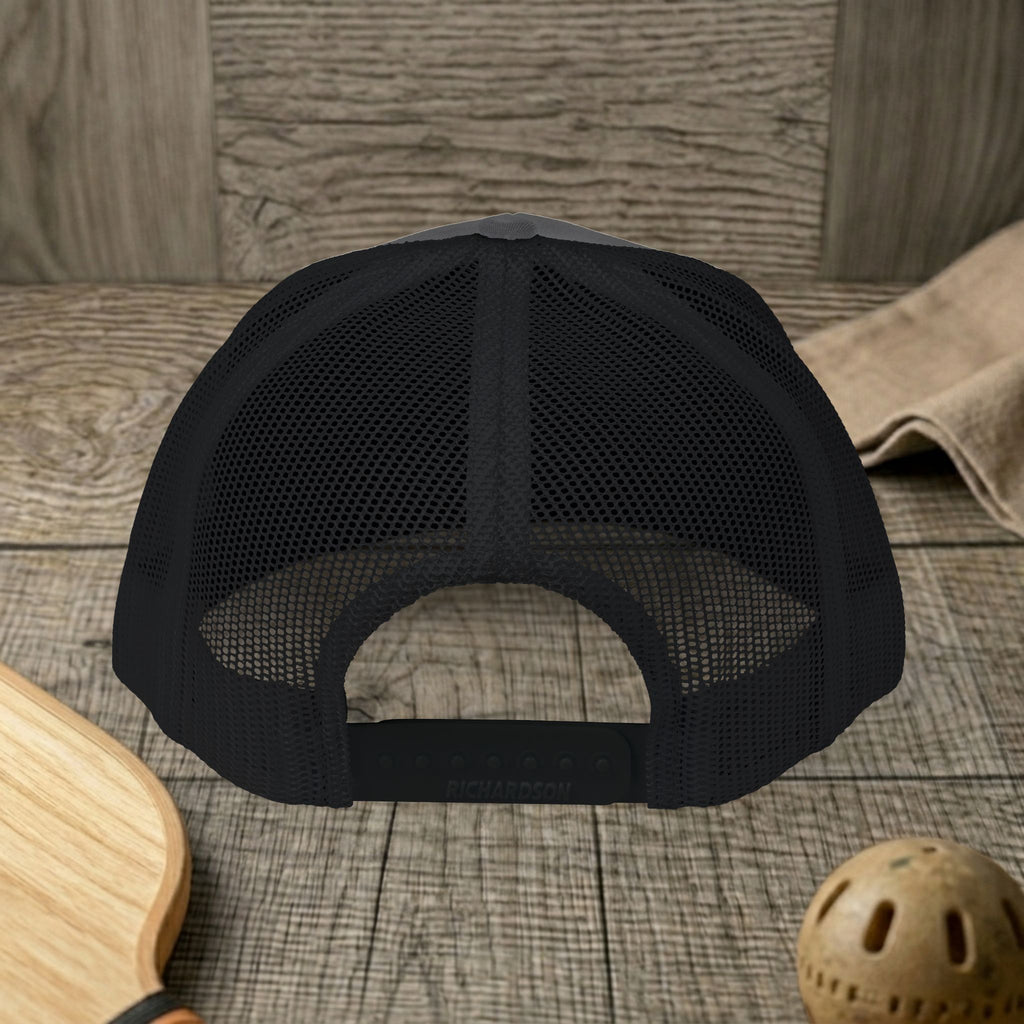 Trucker Hat - Pickleball "Dink & Sass" Snapback Cap