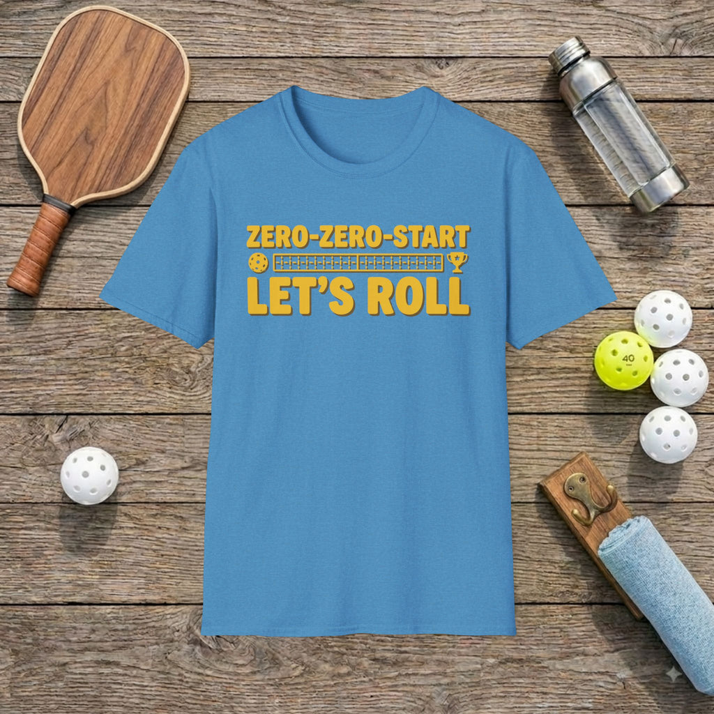 Let's Roll Pickleball T-Shirt