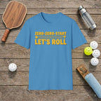 Let's Roll Pickleball T-Shirt