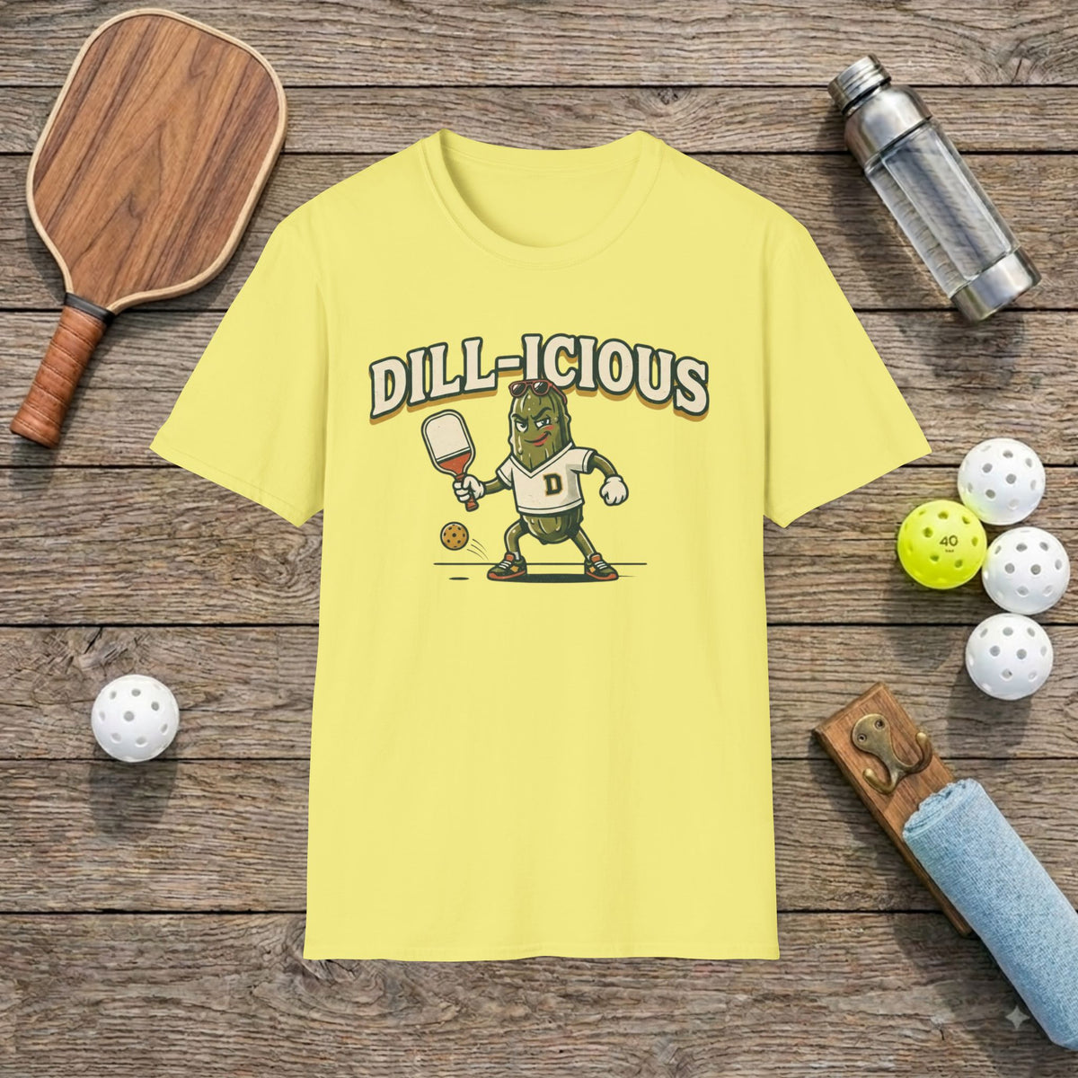 Dillicious Pickleball T-shirt
