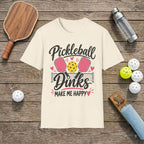 Make Me Happy PICKLEBALL T-SHIRT