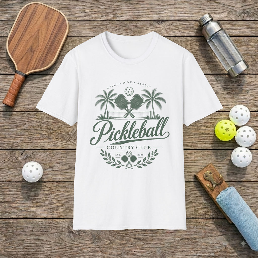 Pickleball Club T-Shirt