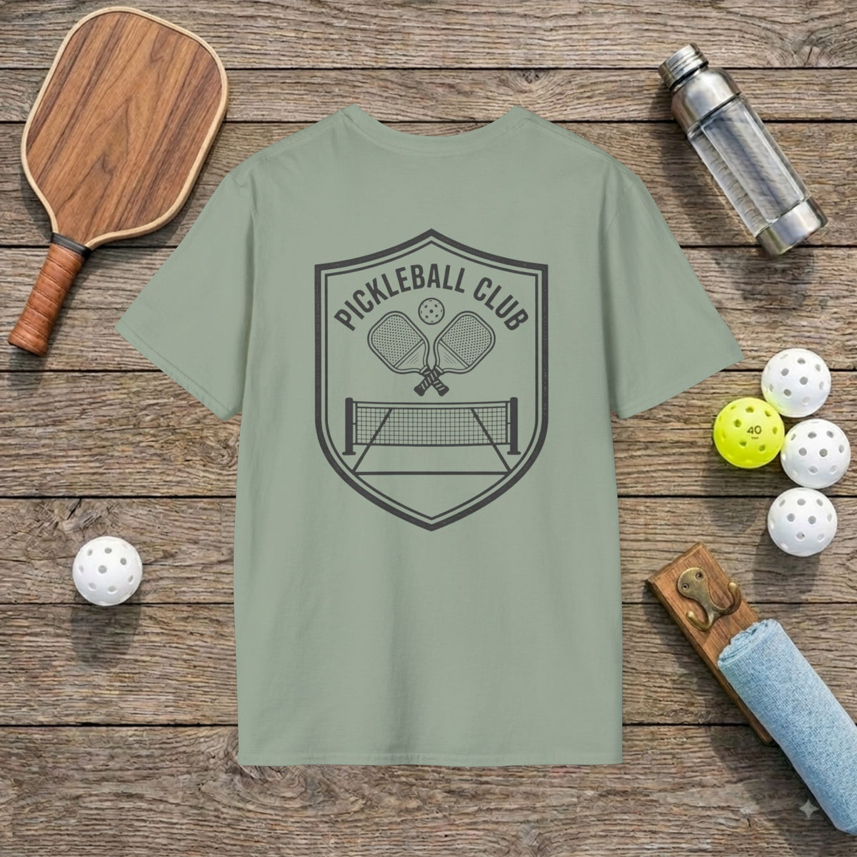 Pickleball Club T-shirt