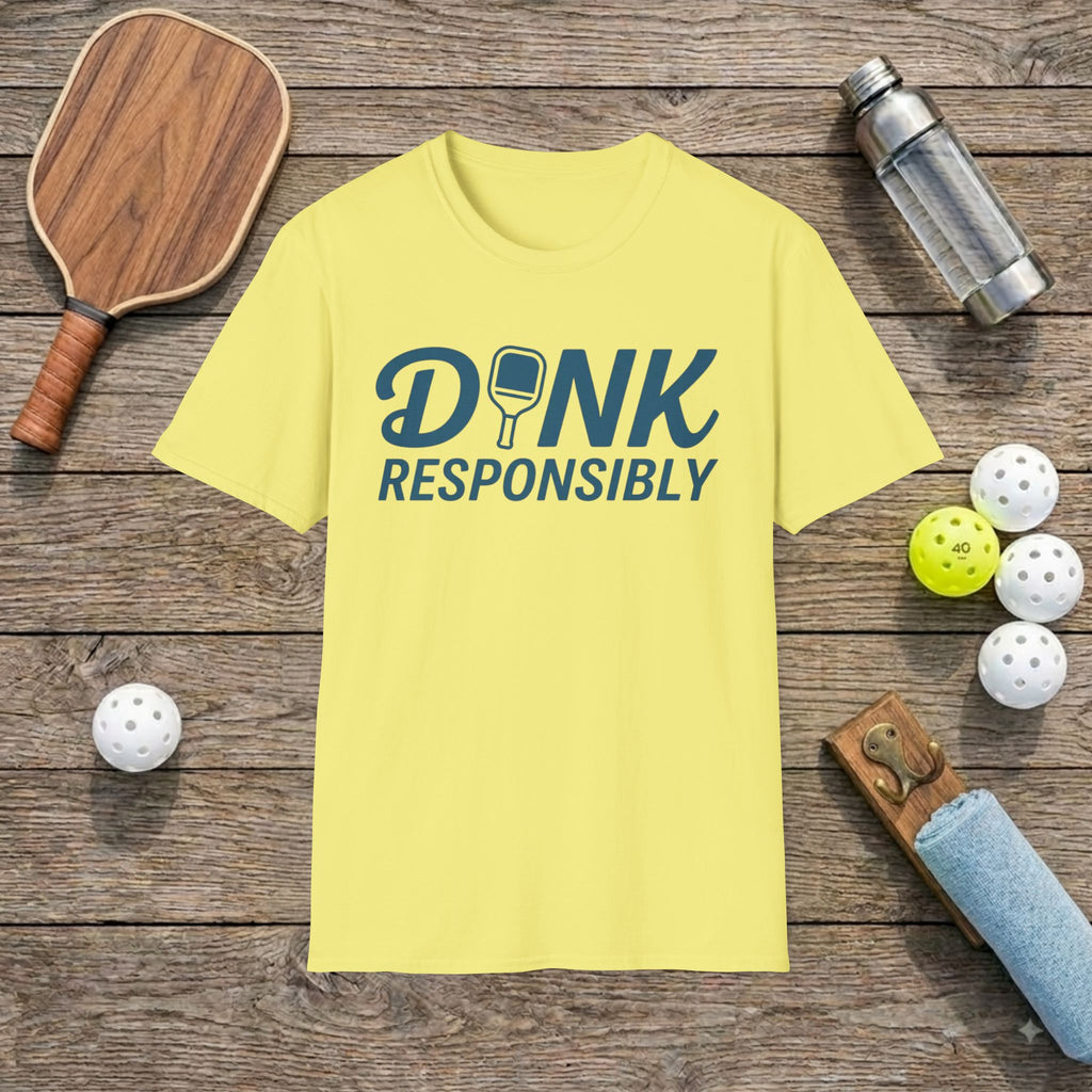 Dink Responsibly T-shirt