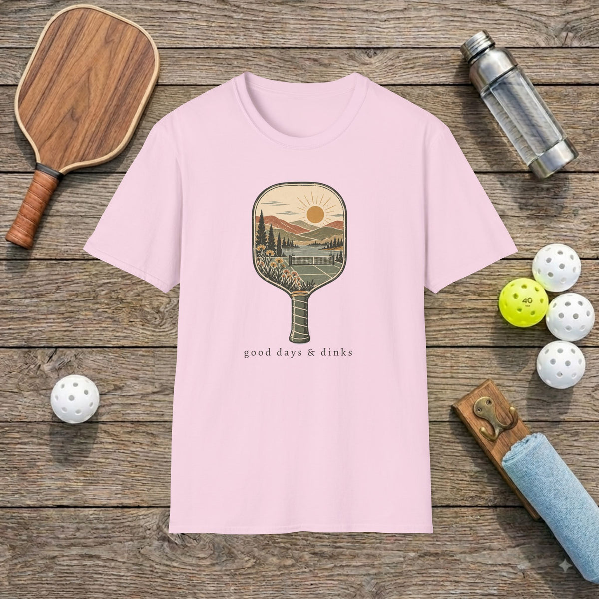 Good Days Paddle T-Shirt