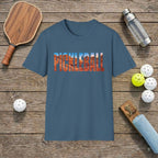 Earth PICKLEBALL T-shirt