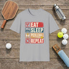 EAT SLEEP PICKLEBALL T-shirt