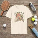 Flower Pickleball T-Shirt