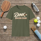 Rainbow Pickleball T-Shirt