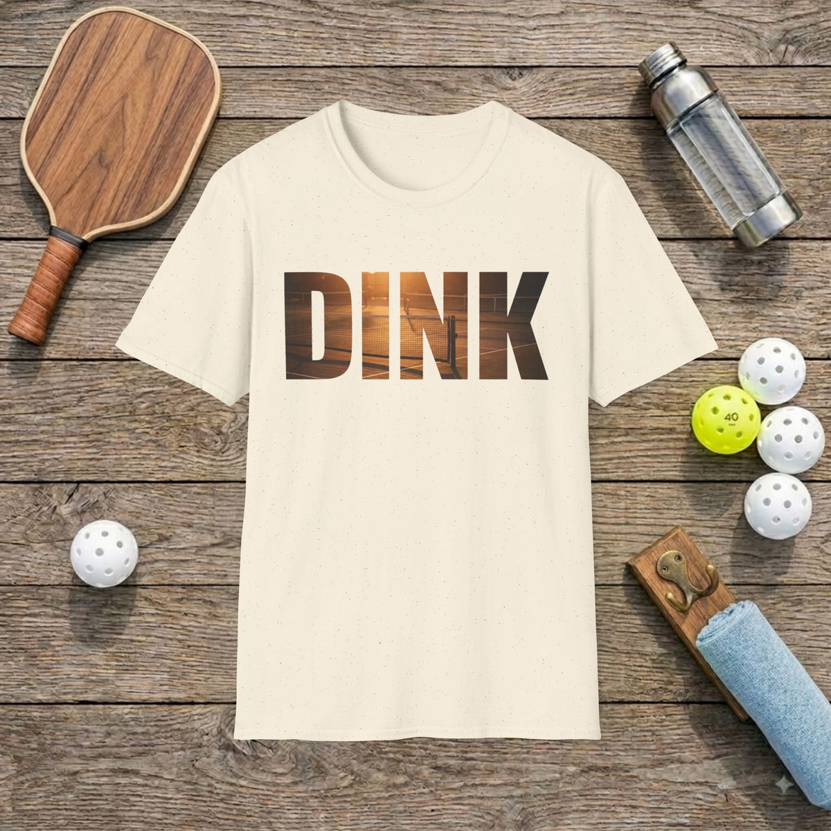 Court Dink PICKLEBALL T-shirt