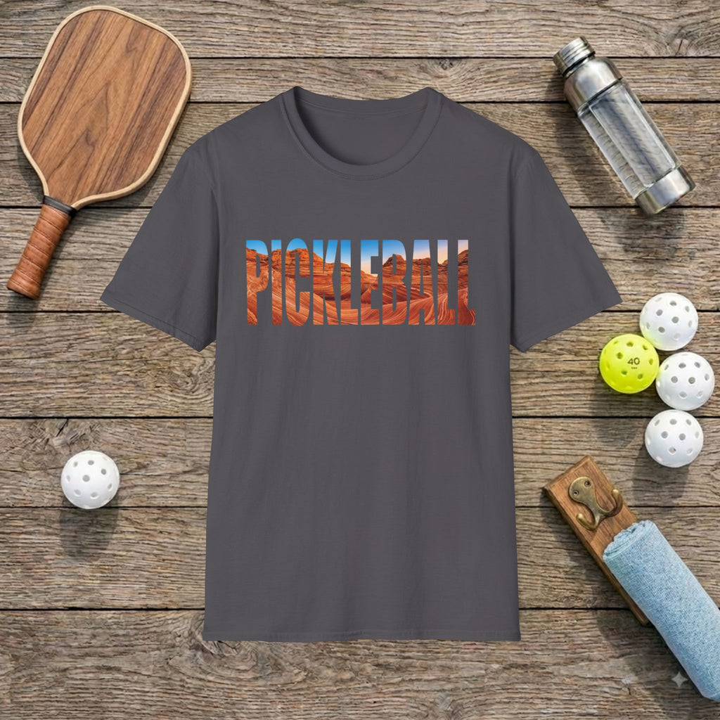 Earth PICKLEBALL T-shirt