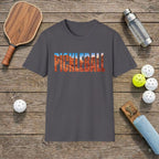 Earth PICKLEBALL T-shirt