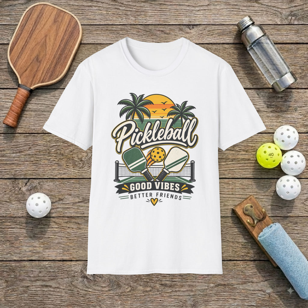 GOOD VIBES PICKLEBALL T-shirt