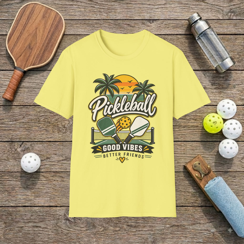 GOOD VIBES PICKLEBALL T-shirt