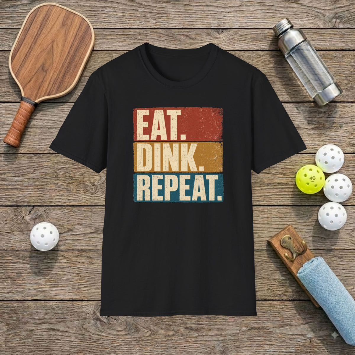 Eat, Dink, Repeat T-Shirt