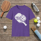 Colorful Pickleball Paddle T-Shirt