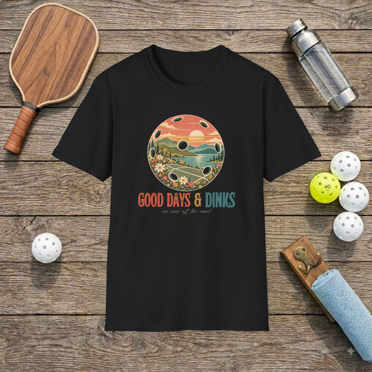 Flower Ball T-Shirt